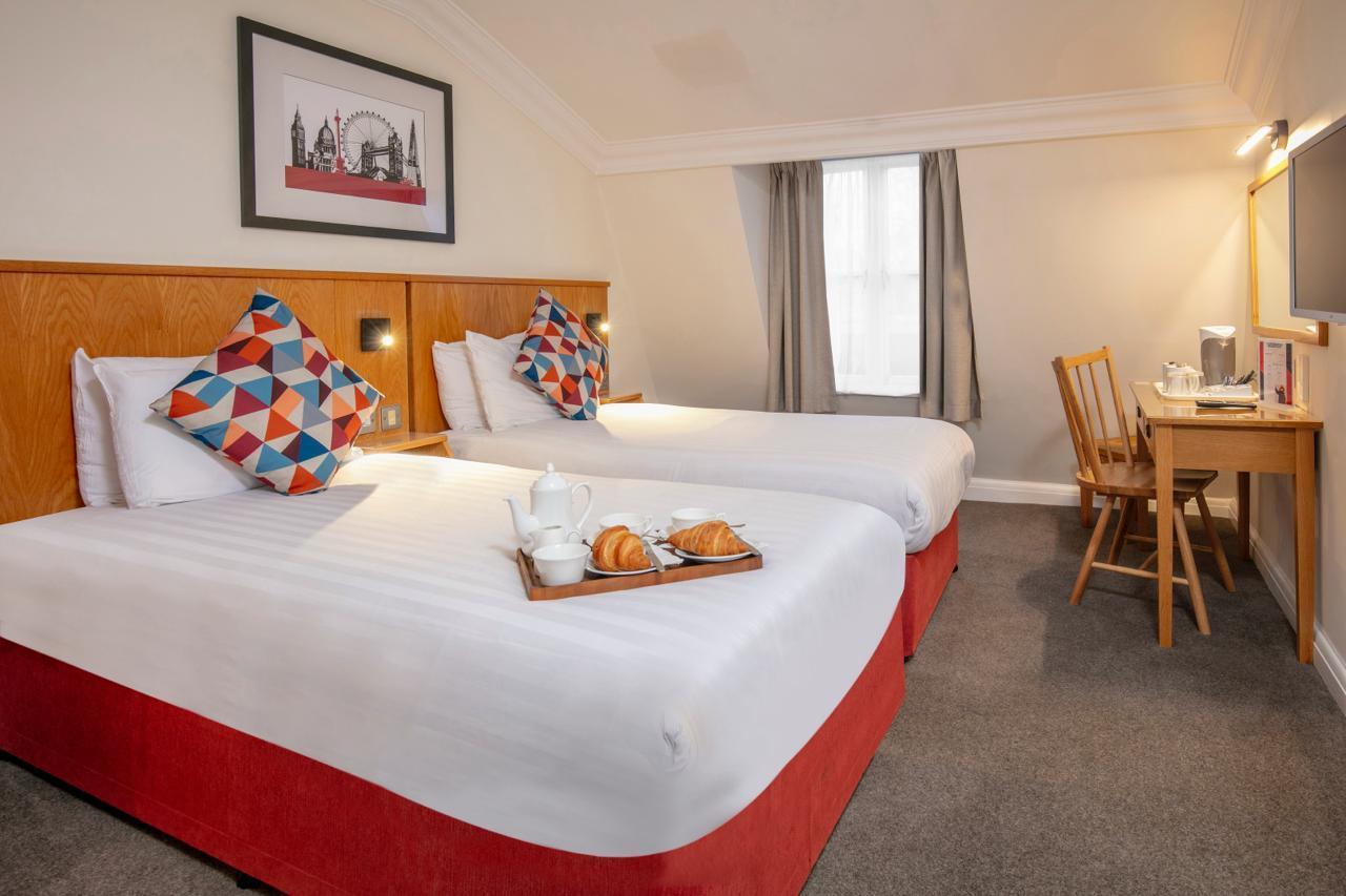 Queensway Hotel, Sure Hotel Collection By Best Western London Exterior foto