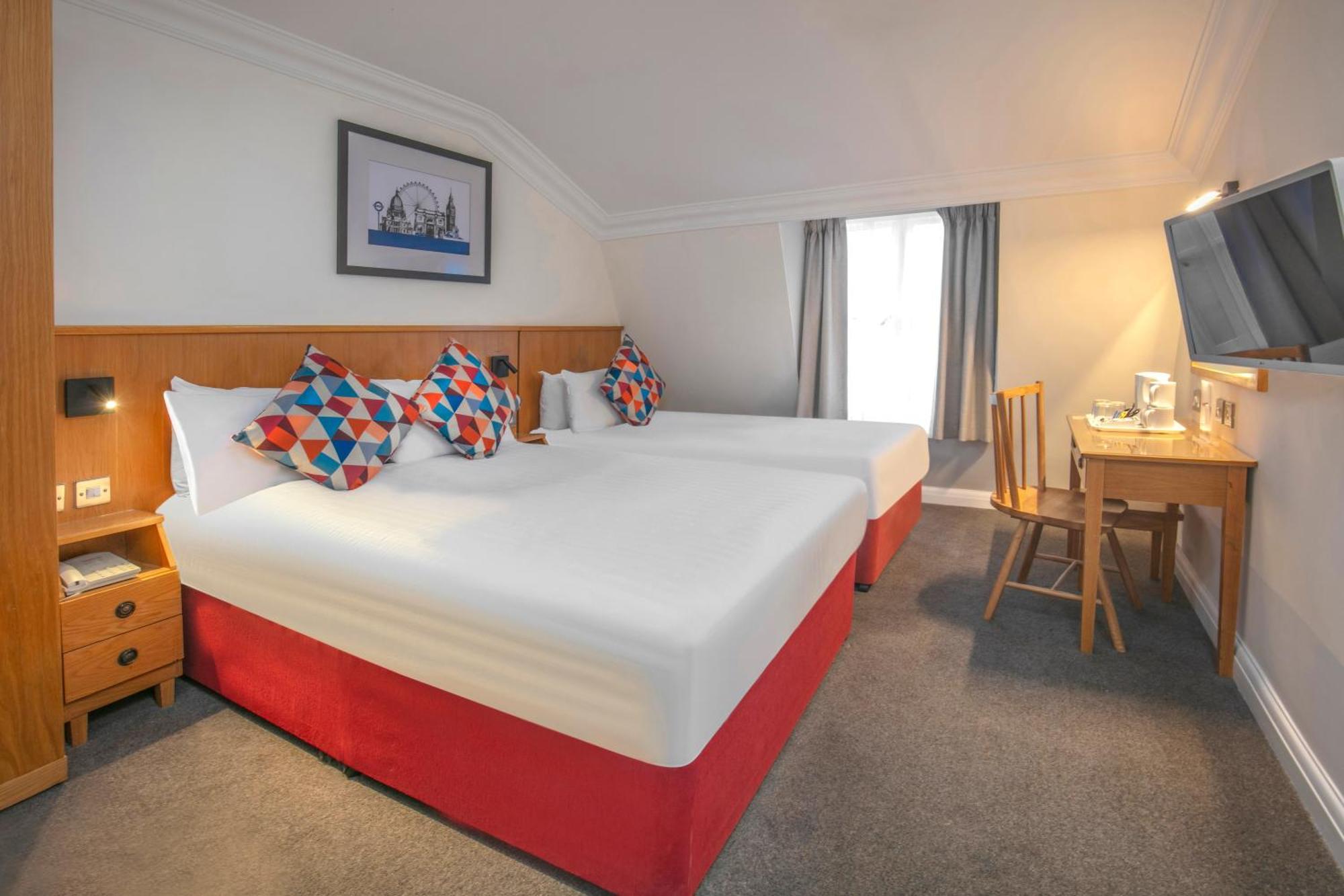Queensway Hotel, Sure Hotel Collection By Best Western London Zimmer foto